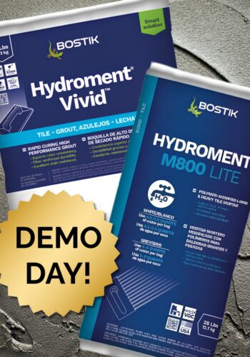 Join us for Bostik Demo Day 10/29/26